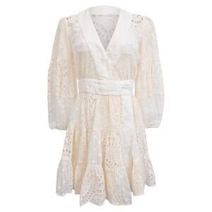 zimmermann natura lace patch mini dress Zimmermann Natura Lace Patch Mini Dress